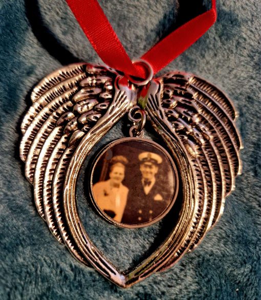 Mum and Dad Angel Wings